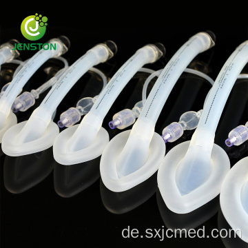 Einweg-Larynx-Atemwegsmaske aus transparentem Silikon